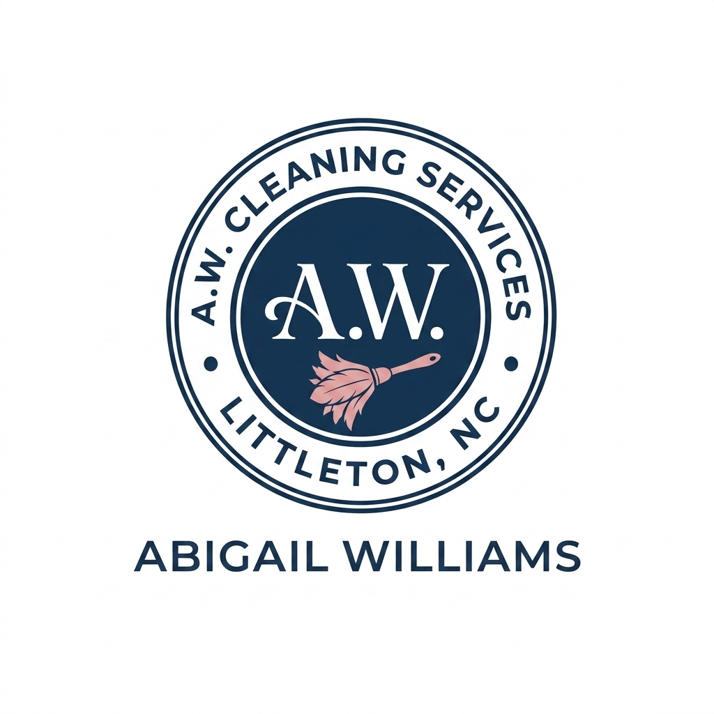 A.W. Cleaning Logo